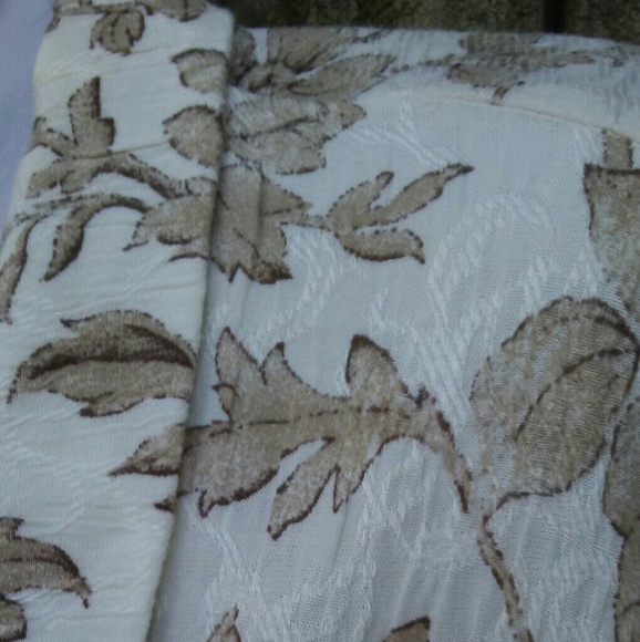 Vintage Pinup Retro Rose Floral Gold 1990s Blouse - Picture 4 of 8